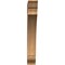 Ekena Millwork Thorton Traditional Smooth Bracket, Western Red Cedar, 5 1/2"W x 32"D x 40"H BKT06X32X40THR01SWR - alternate 4